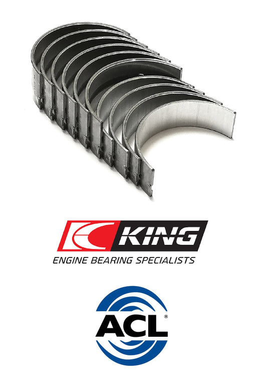 EN566 RACE QUALITY MAIN BEARINGS - +0.010" oversize