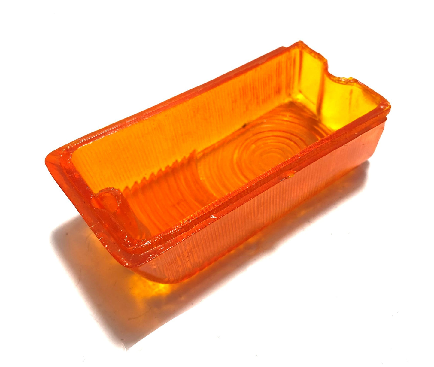 N0087 ORIGINAL ALTISSIMO STYLE SIDELIGHT LENS ORANGE - GIULIA