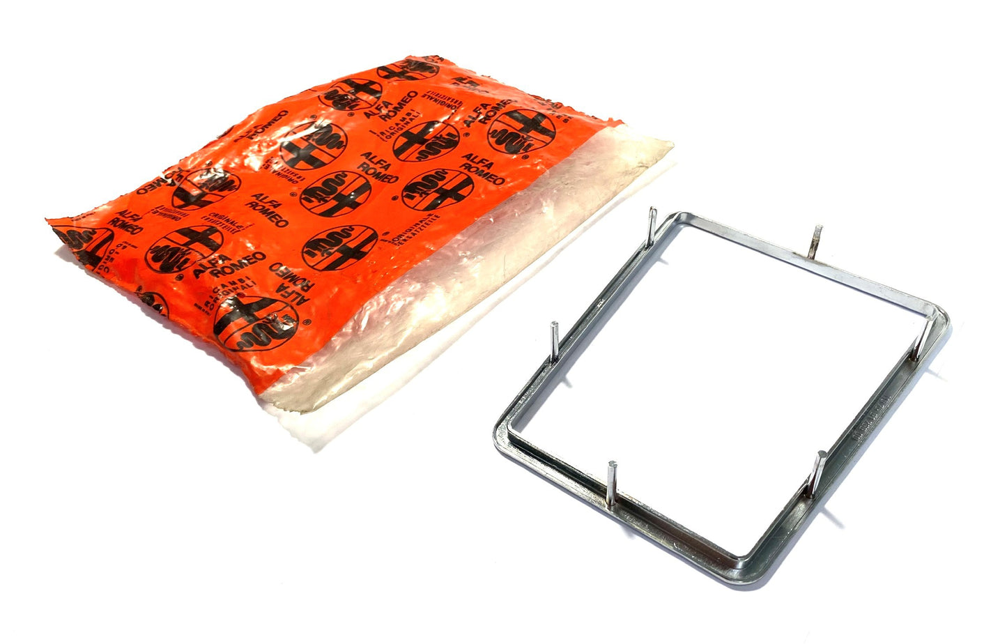 N0122 ORIGINAL 1750 BERLINA CHROME GEAR GAITER FRAME