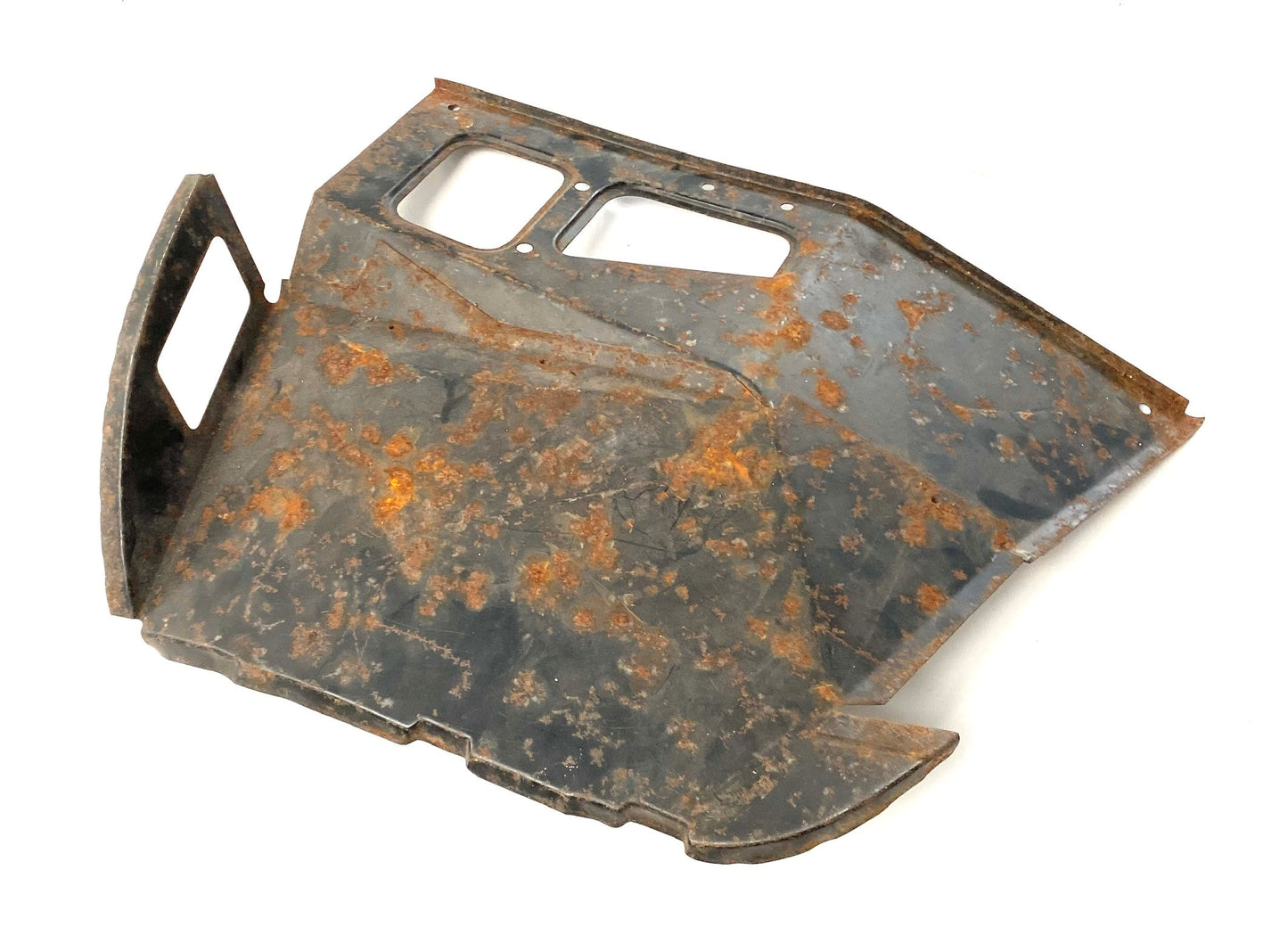 N0155 ORIGINAL RIGHT REAR INNER WING PANEL - SPIDERS FROM 1970