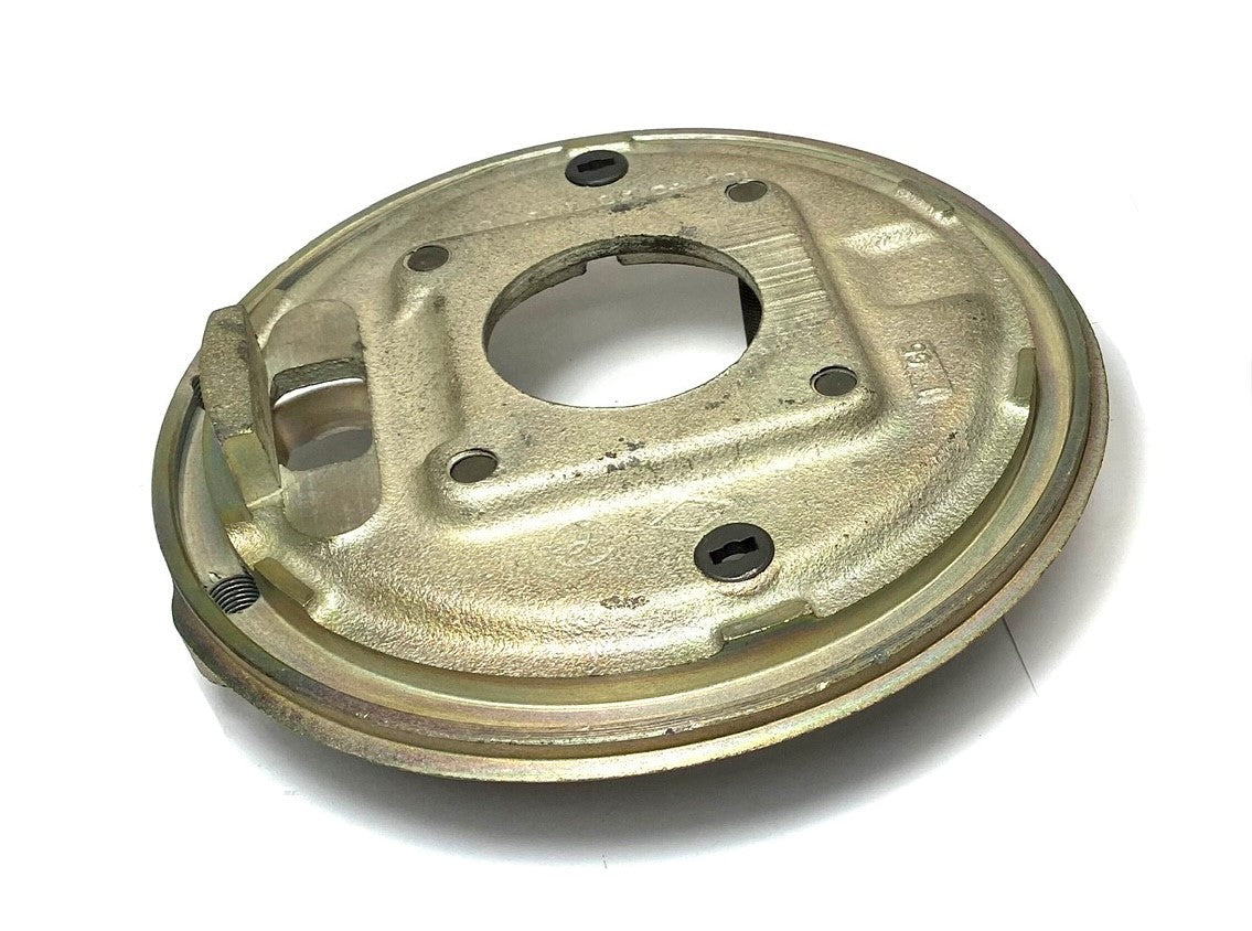 N0323 ORIGINAL REAR LEFT BRAKE SHOE SUPPORT PLATE - ATE