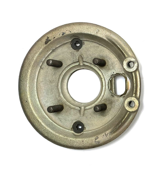 N0323 ORIGINAL REAR LEFT BRAKE SHOE SUPPORT PLATE - ATE