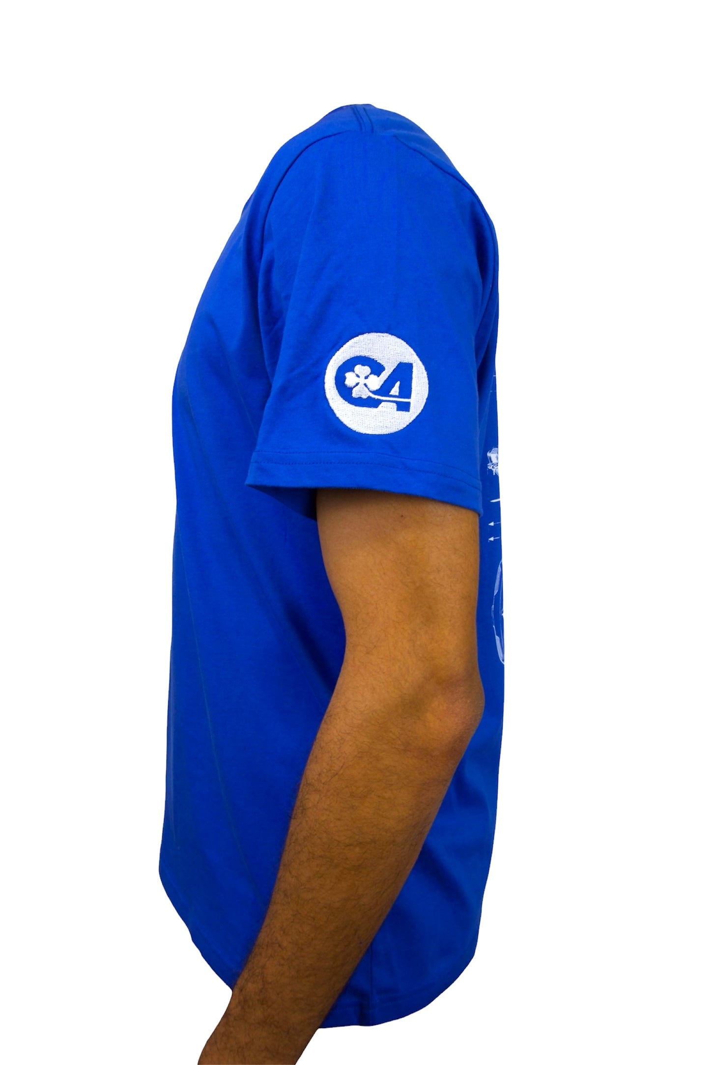 CLASSIC ALFA MONTREAL GRAPHIC T-SHIRT - BLUE