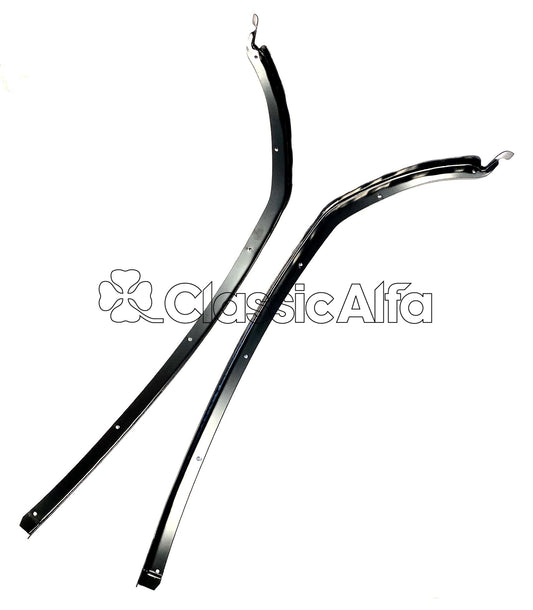 RB013 GT/GTV B POST SEAL METAL BRACKETS - PAIR