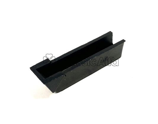 RB044 SPIDER QUARTERLIGHT TOP FINISHING RUBBER- 1970 on