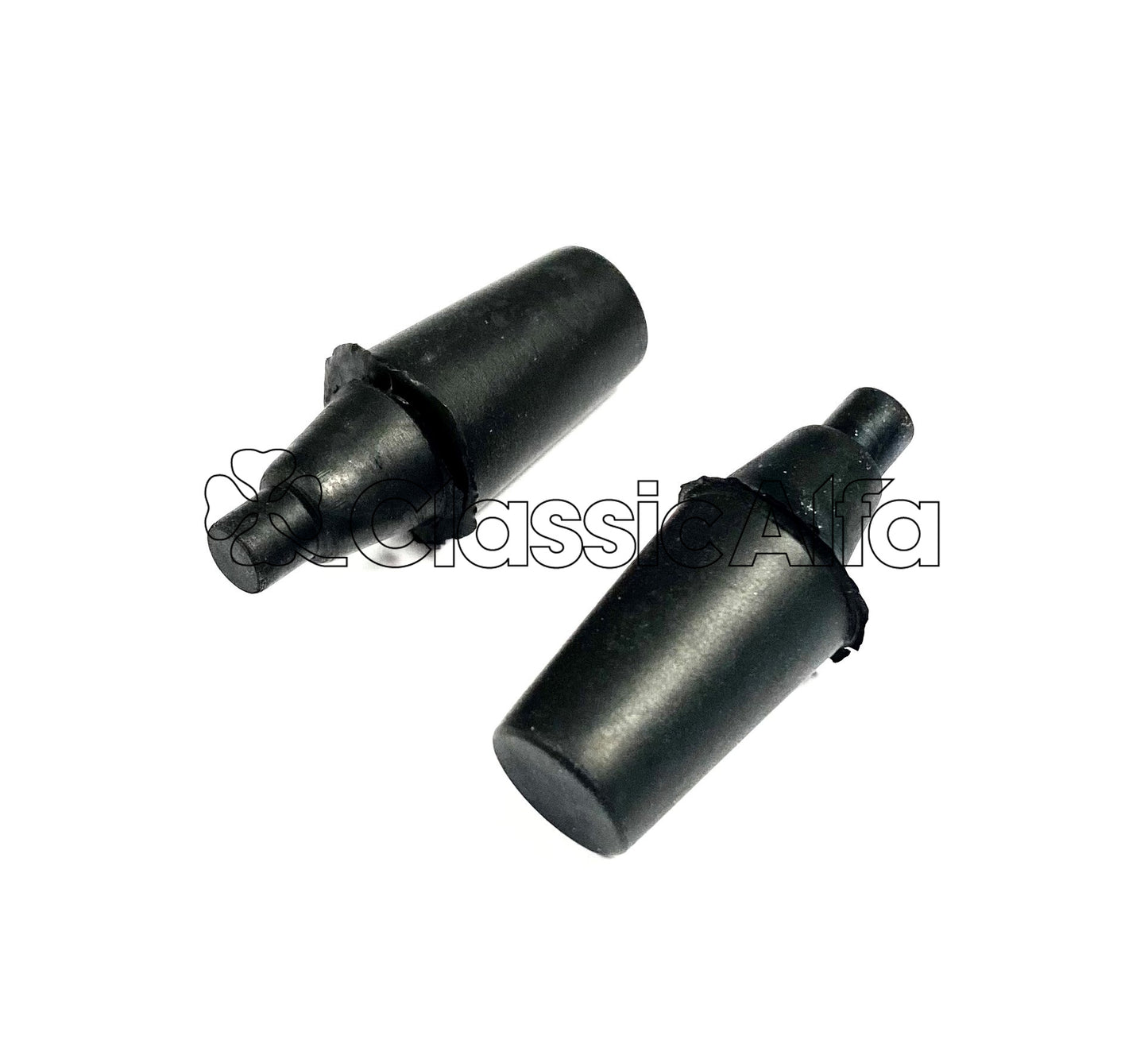 RB074 PAIR OF GT & SPIDER KAMMTAIL BOOTLID/TRUNK HINGE BUFFERS