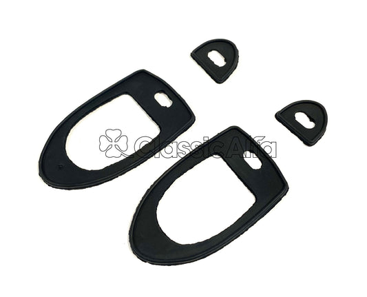 RB092 SET OF OUTER DOOR HANDLE SEALS FOR ROUNDTAIL SPIDERS