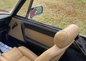 RB144 SPIDER S3 & S4 HORIZONTAL WINDOW INNER GLASS FELT STRIP -PAIR