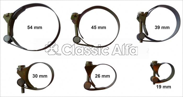 WA082 - ROMABLOK HOSE CLAMP - 30mm