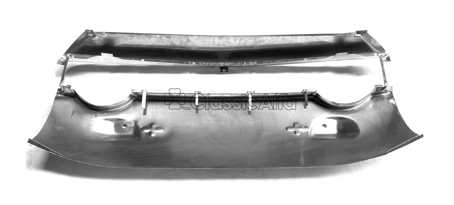 ST007/2 GTA ALUMINIUM FRONT PANEL