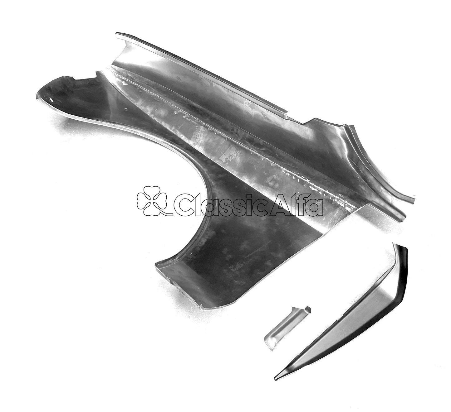 ST019/2 GTA ALUMINIUM FRONT WING - RIGHT