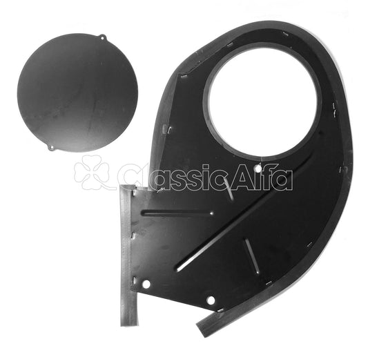 ST089 SPIDER SPLASH PANEL FRONT RIGHT - IN FRONT OF WHEEL