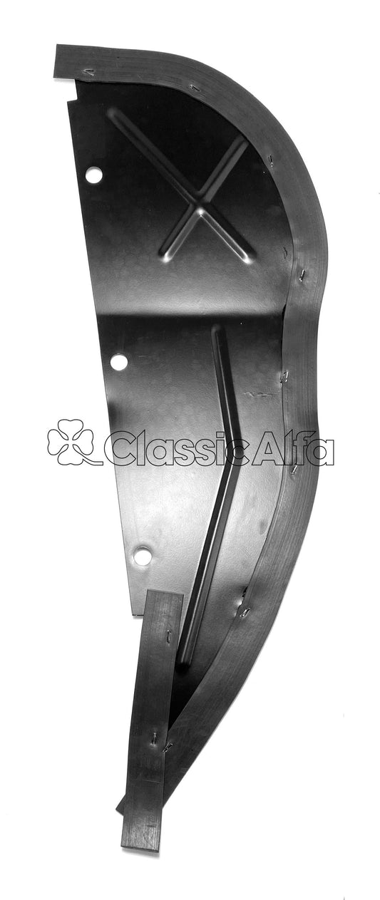 ST091 SPIDER SPLASH PANEL REAR RIGHT - BEHIND FRONT WHEEL