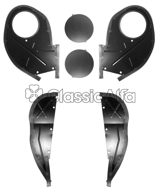 ST092 SPIDER SPLASH PANEL SET