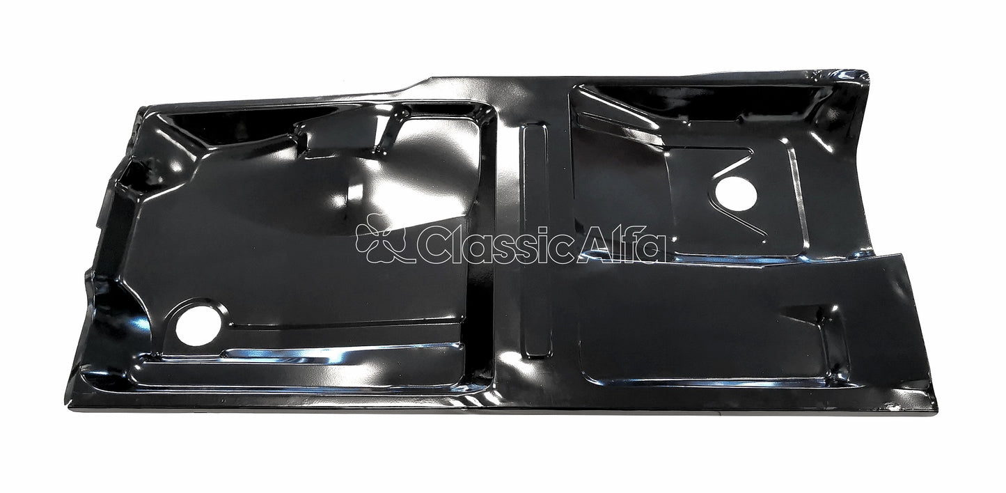ST123 FULL LENGTH FLOOR PAN - LEFT SIDE - SPIDER 1970-93