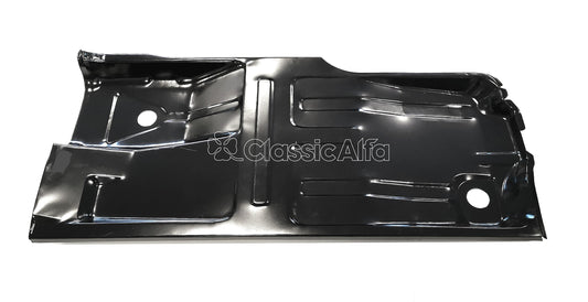 ST124 FULL LENGTH FLOOR PAN - RIGHT SIDE - SPIDER 1970-93