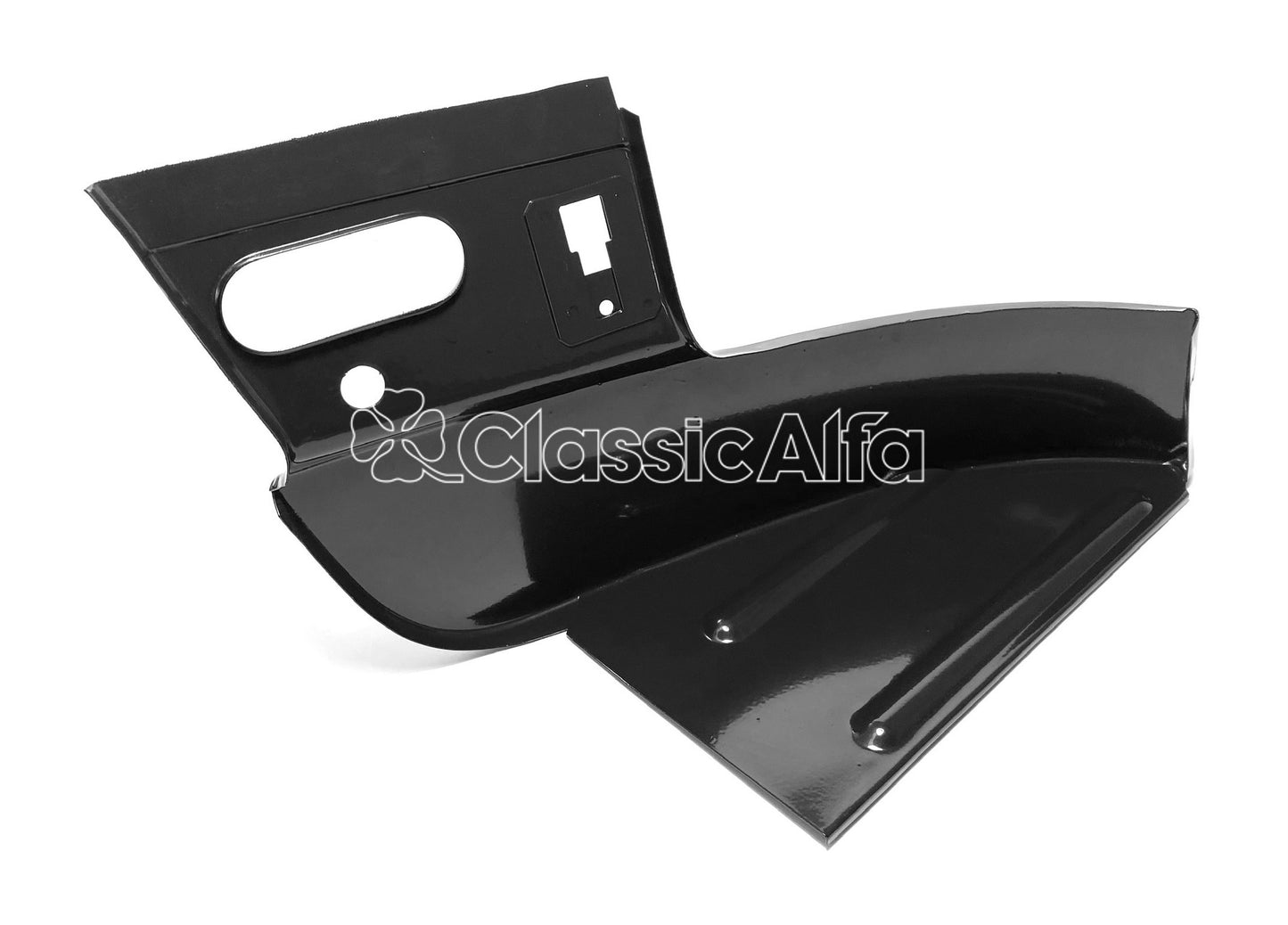ST139/1 SPIDER 1985-89 FRONT SPOILER - LEFT SIDE