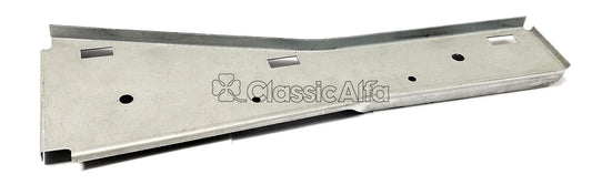 ST243 LOWER FRONT SPLASH SHIELD SUPPORT PANEL LEFT - SPIDER 83-93