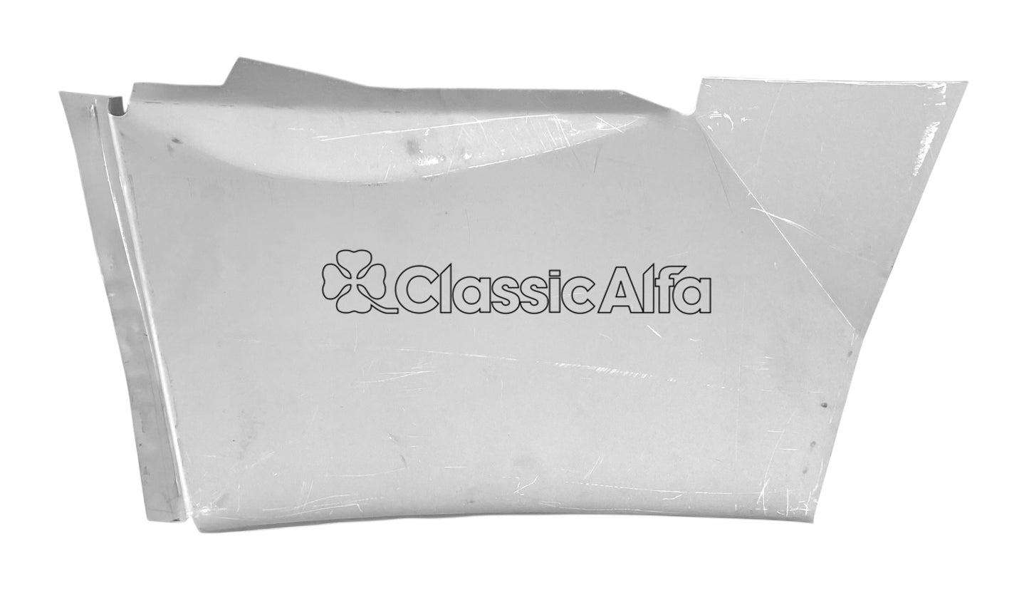 ST284 SPIDER REAR LEFT LOWER INNER VALANCE PANEL - BEHIND WHEEL