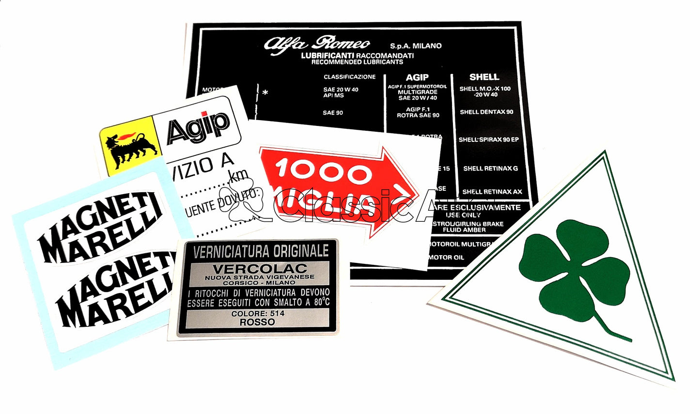 FOR STICKERS SEE THE CATEGORY "BADGES AND STICKERS"