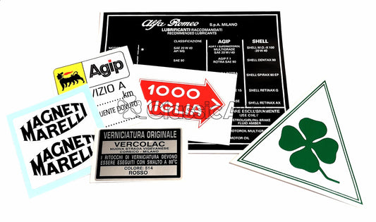 FOR STICKERS SEE THE CATEGORY "BADGES AND STICKERS"