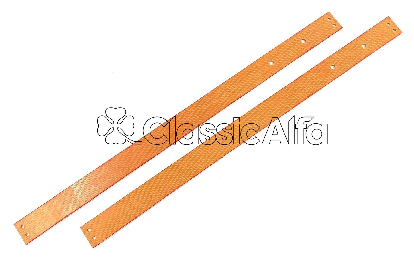 SU075/2 REAR SUSPENSION REBOUND STRAPS SET - ORIGINAL STYLE TO 1967