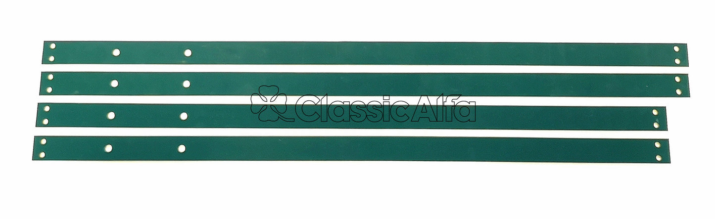 SU075 REAR SUSPENSION REBOUND STRAPS - SET OF 4