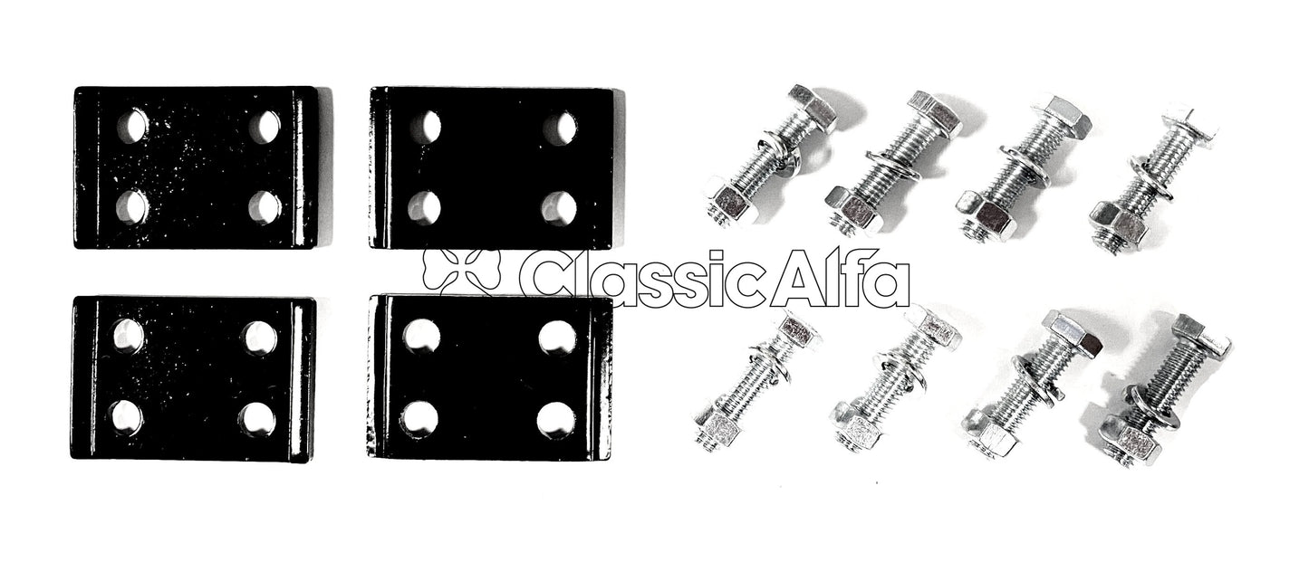 SU076 SUSPENSION REBOUND STRAP FITTING KIT