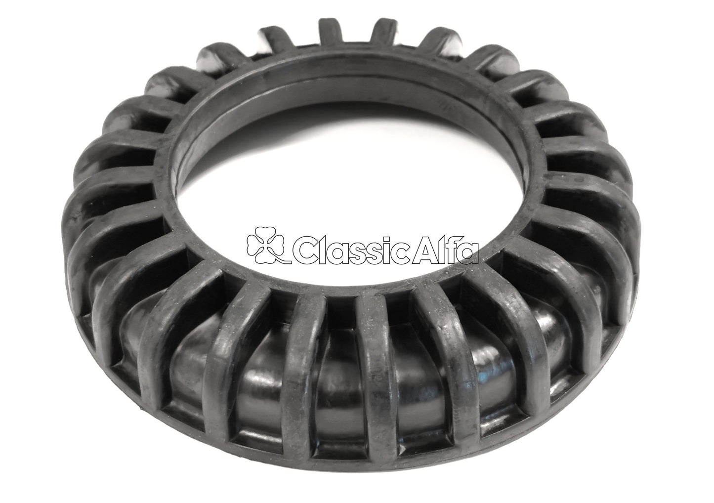SU101 RUBBER SEAT FOR TOP OF REAR SPRING