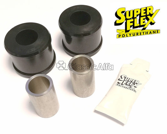 SU105 SUPERFLEX POLYURETHANE TOP ARM INNER BUSHES - PAIR