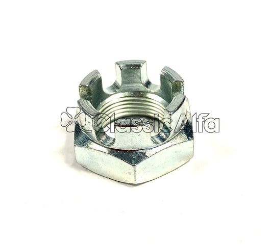 SU107/1 FRONT STUB AXLE CASTLE NUT RIGHT HAND THREAD