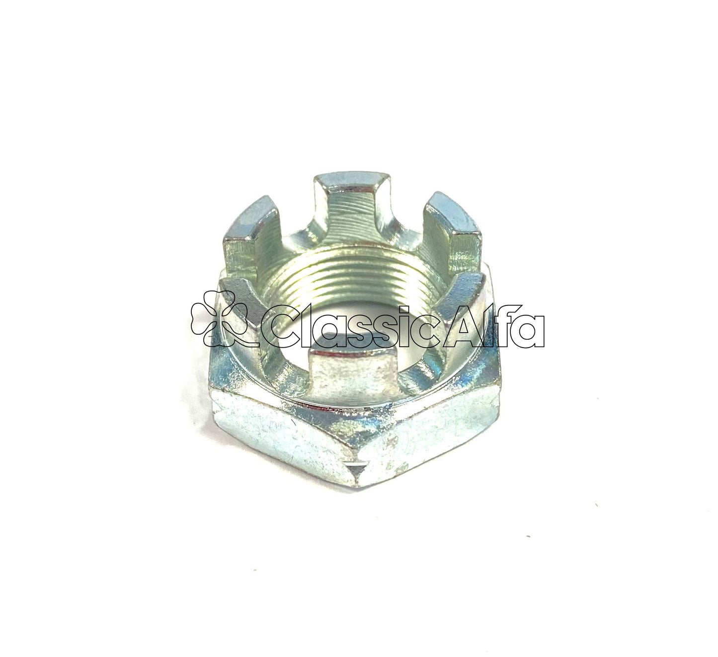 SU107 FRONT STUB AXLE CASTLE NUT LEFT HAND THREAD