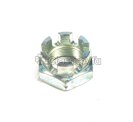 SU107 FRONT STUB AXLE CASTLE NUT LEFT HAND THREAD