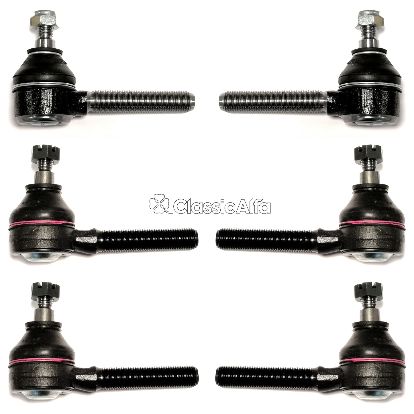 SU132 COMPLETE SET OF 6 TRACK ROD ENDS