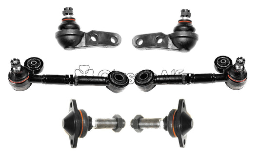SU133/1 FRONT SUSPENSION BALL JOINT KIT WITH ADJUSTABLE TOP ARMS