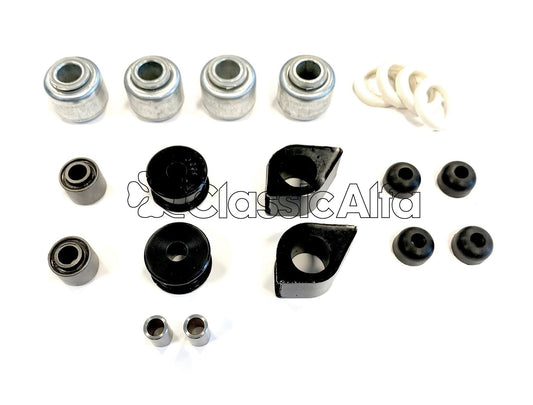 SU134/1 EARLY FRONT SUSPENSION BUSH KIT - UPRATED