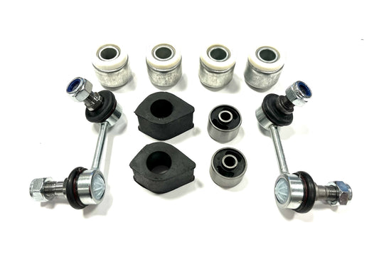 SU135/3 FRONT SUSPENSION BUSH KIT STANDARD 86-93