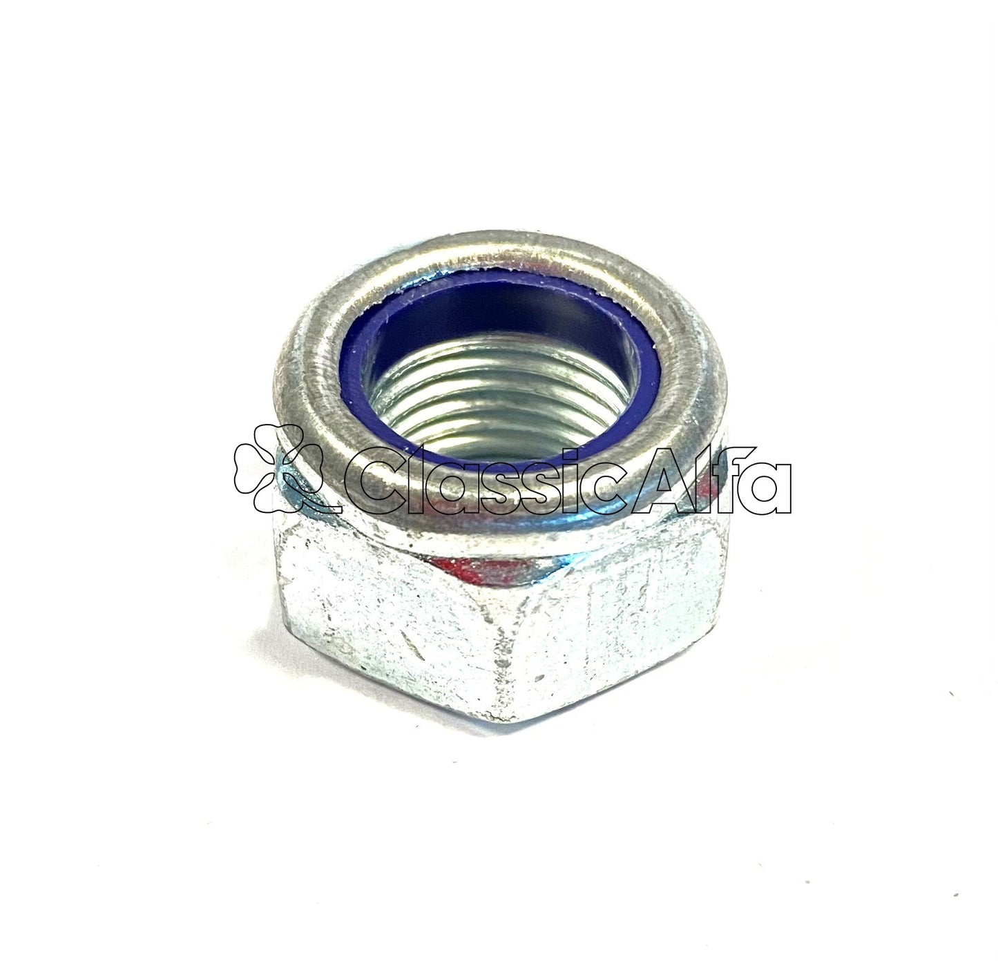 SU204 NYLOCK NUT - REAR OF TRAILING ARM AND INNER TOP ARM