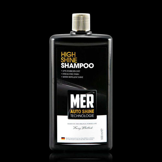 CLEAN004 - MER HIGH SHINE SHAMPOO 500ml
