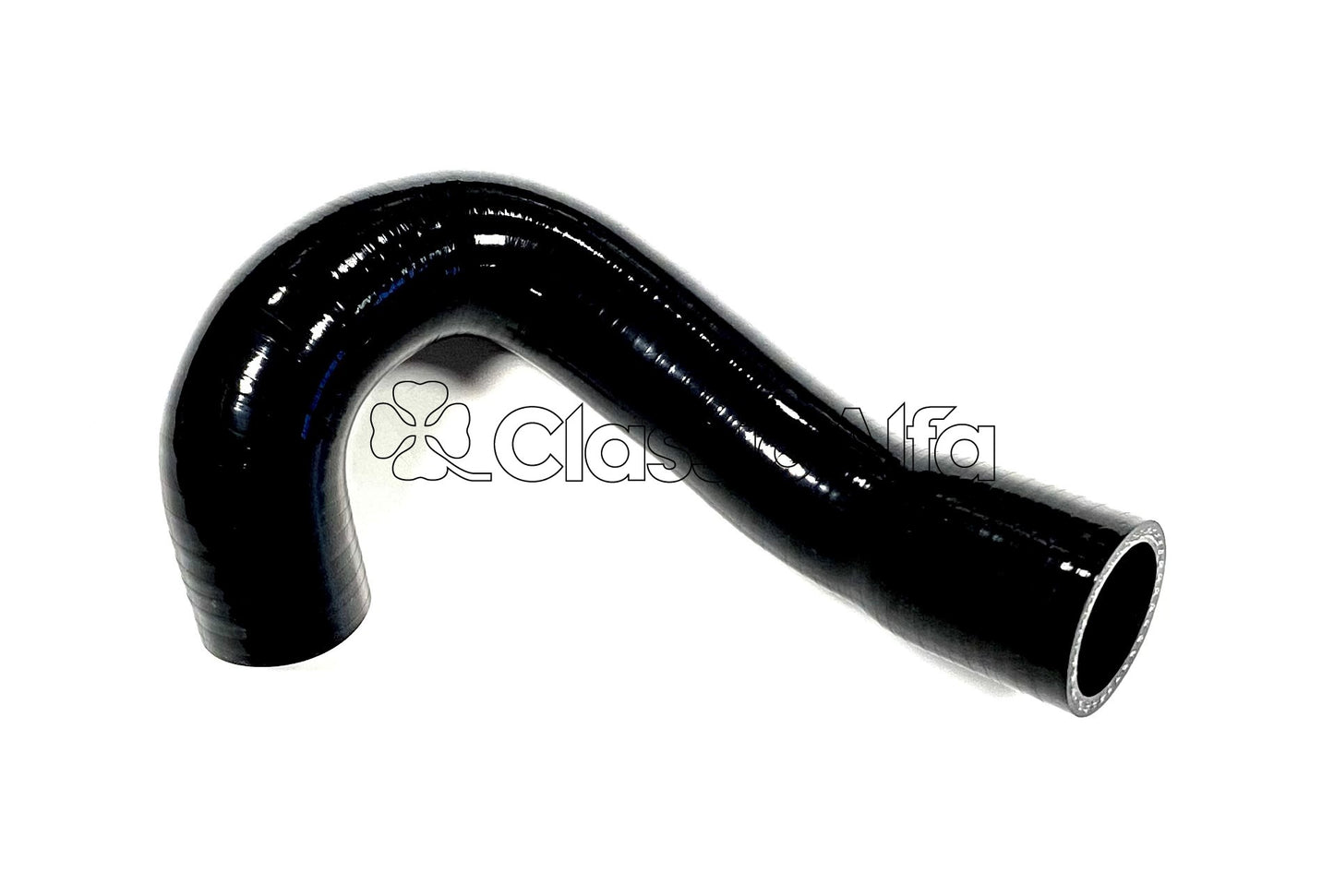 WA011/S SILICONE RADIATOR BOTTOM HOSE - 1968-88