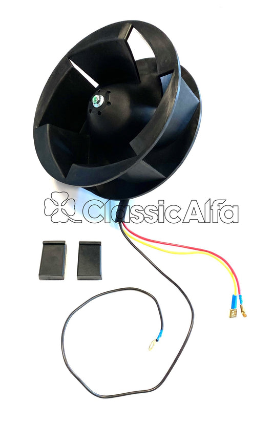 WA021/1 HEATER MOTOR AND FAN 17cm DIAMETER