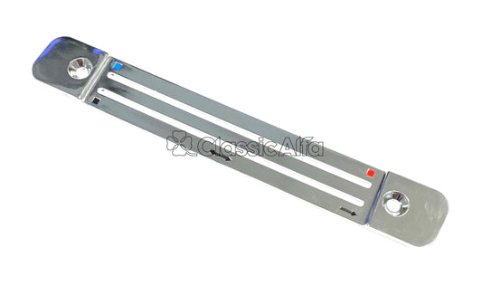 WA024 HEATER FASCIA PANEL - GTV/SALOON WITH CENTRE CONSOLES - ORIGINAL STYLE