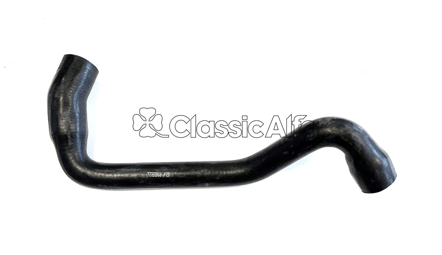 WA057/1 HOSE WATER PUMP TO THERMOSTAT - INJECTION SPIDERS 1986-89