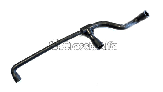 WA057 HOSE WATER PUMP TO THERMOSTAT - INJECTION SPIDERS 1989-93