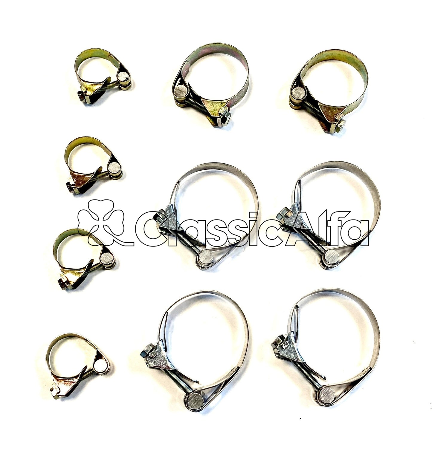 WA121 - ROMABLOK HOSE CLAMP KIT - LATE CARS