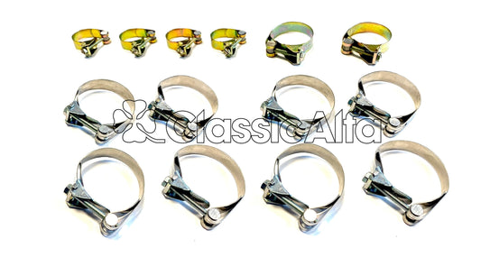 WA122 - ROMABLOK HOSE CLAMP KIT - 1750 CARS