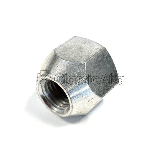 WH009 22mm OPEN WHEEL NUT - LEFT HAND THREAD