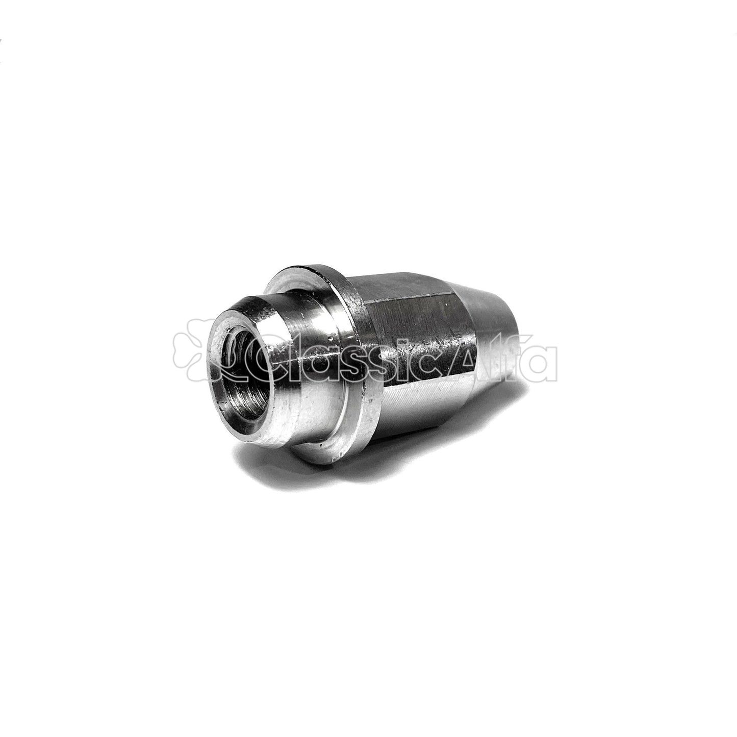 WH014 2000 WHEEL NUT - POLISHED STAINLESS STEEL - LEFT HAND THREAD