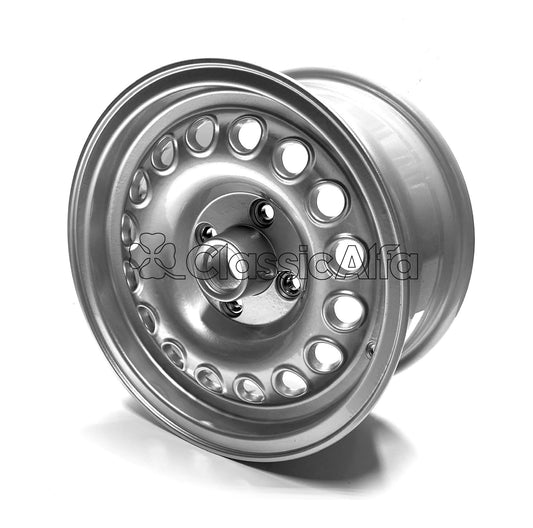 WH016/1 GTA STYLE 7 x 14" ET19 HEAT TREATED ALLOY WHEEL