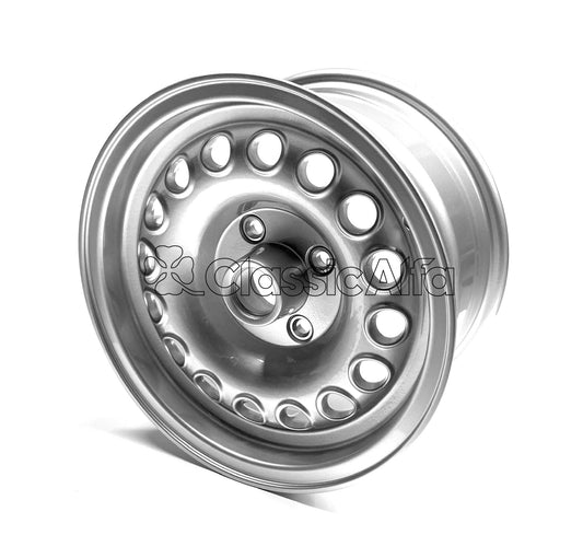 WH016/4 GTA STYLE 7 x 14" ET23 HEAT TREATED ALLOY WHEEL